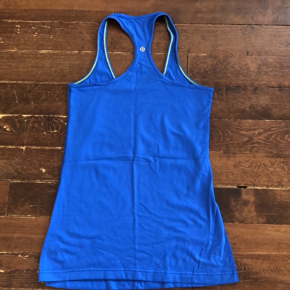 Lululemon Cool Racerback Tank - Picture 6 of 10